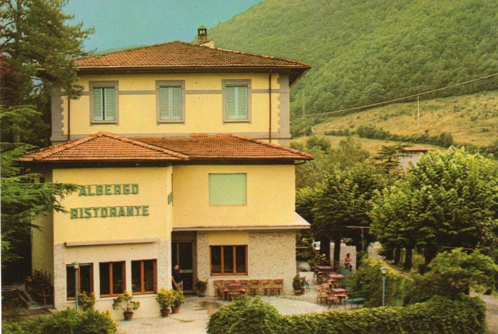 Albergo Padellino Vaglia  المظهر الخارجي الصورة
