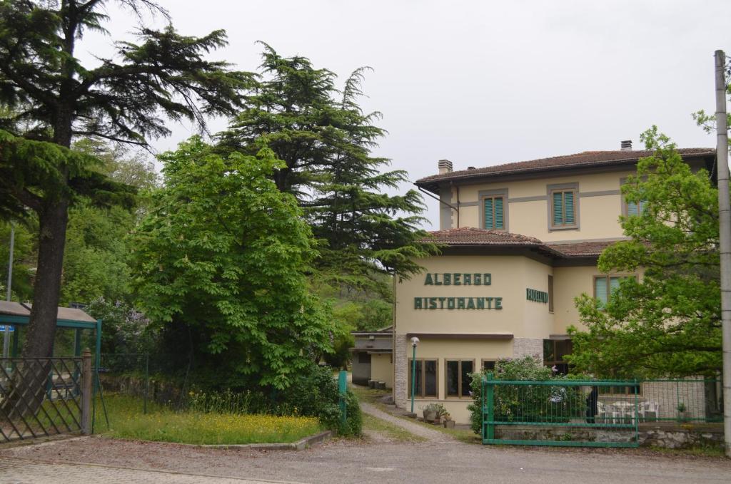 Albergo Padellino Vaglia  المظهر الخارجي الصورة