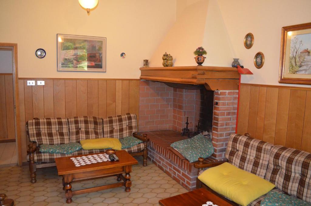 Albergo Padellino Vaglia  المظهر الخارجي الصورة