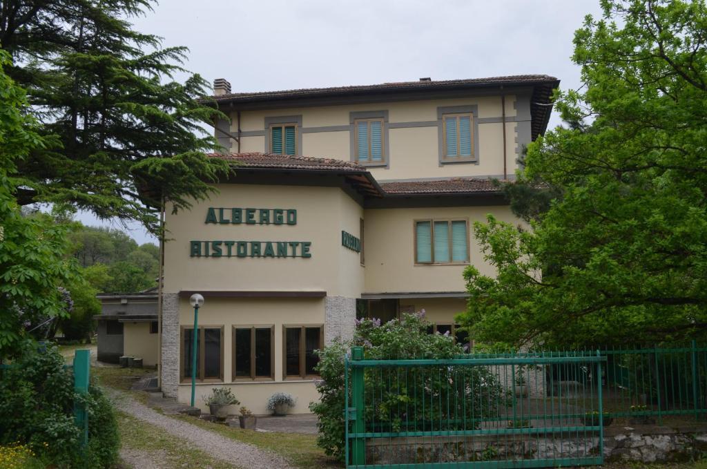 Albergo Padellino Vaglia  المظهر الخارجي الصورة